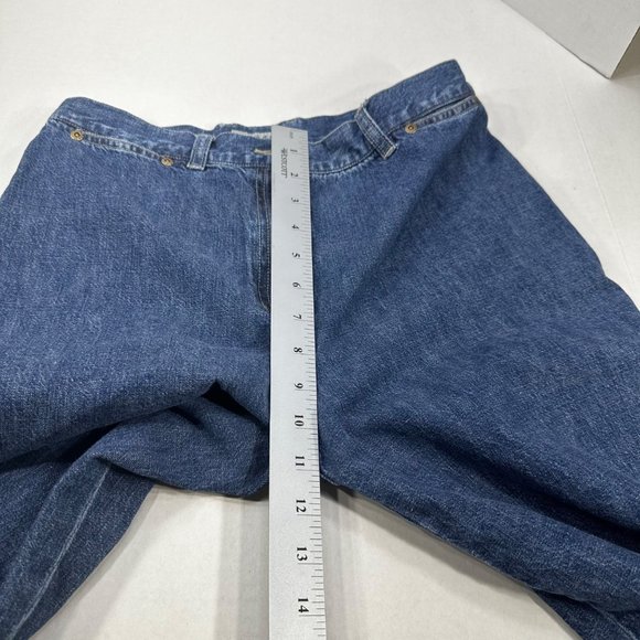 Jones Jeans Women's Size 10 Petite Capri Preowned - Picture 9 of 10